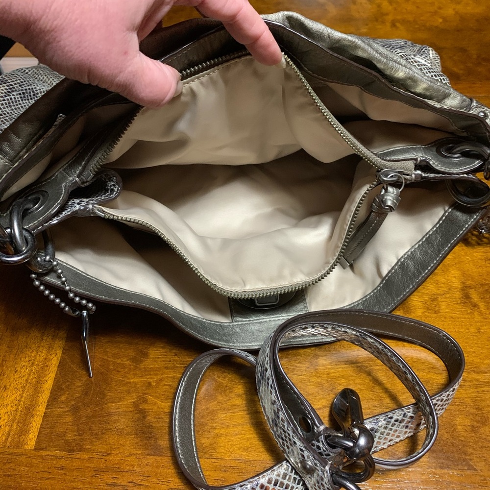 Coach 2010 Exotics collection Python Hobo - Picture 7 of 7